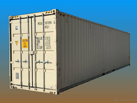 • Lodní kontejner 20', 40' HC, 45' HC PW & dodání z přístavu - 6