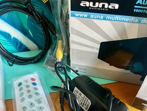 Auna LCDP, Mini LED projektor, VGA, AV, bílý - NOVÝ - 6