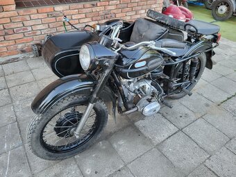 Ural,Dněpr IMZ 650 se side - 6