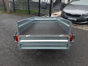 Nákladní přívěs NEPTUN N7-202 ptd GVW 750 kg.Přívěs na auto - 6