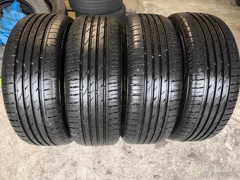 16" LETNÍ KOLA OCTAVIA II 6,5JX16 ET50 205 55 16 7-8MM - 6
