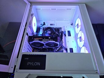 Herní PC Ryzen 5 2600,GTX1660Ti,16GB,SSD1TB,WIFI+BT,ZÁRUKA - 6