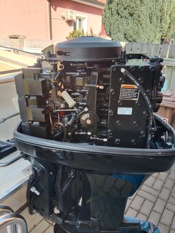 Motorový člun Helwig - 6