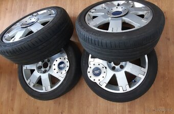 Alu kola 5x108 letní pneu - 6