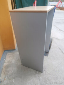 Stůl, stolek, atypický , vysoký 102 cm za 500 kč - 6
