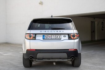 Land Rover Discovery Sport 2.0D 110kw 4x4 Automat - 6