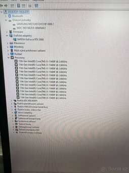 Herní PC - Intel i5-11400F, RTX 3060 12GB, 16GB DDR4,SSD,HDD - 6
