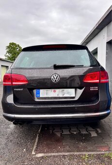 VW Passat B7 2.0 TDI 103 kW Kombi po servisu, nová STK - 6