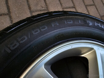ALU letní kola disky Hyundai I30 KIA CEED R15 5x114,3 - 6