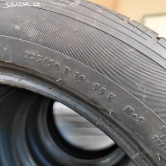 Letní pneu 235/50 R19 Continental - demont - 6