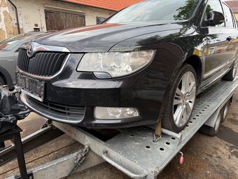 Škoda Superb 2 combi náhradní díly 9910 - 6