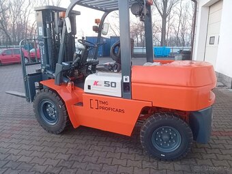 Vysokozdvižný vozík 5T, DIESEL - 6