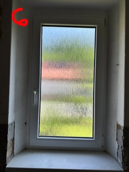 Prodám plastové okna - dvojskla - 6