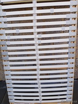 Prodám dva polohovací rošty IKEA 90cm x 200cm - 6