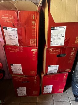 Šedý polystyren 160mm / 100mm + hmoždinky + zátky - 6