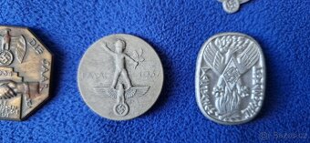 Originální sjezdové a příležitostní odznaky Třetí říše - 6