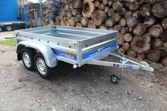 Přívěs Vesta Light 23/2 233x131 750kg 2 nápravy - 6