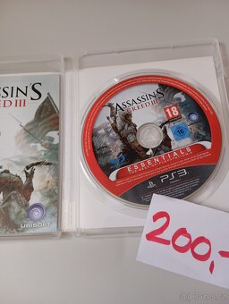 Hry pro PlayStation 3 plně funkční. - 6