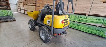 Dempr/dumper Wacker Neuson 1001, 2019, 677 motohodin - 6