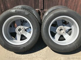 ORIGINAL ALU KOLA AUDI Q7 255/60/18 - 6