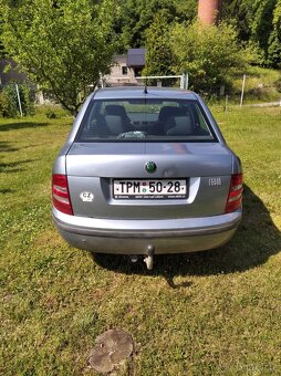 ŠKODA FABIA 1.4 MPI 2001 - 6