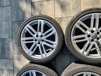 Zimní kola Audi A6 245/40 R20 - 6