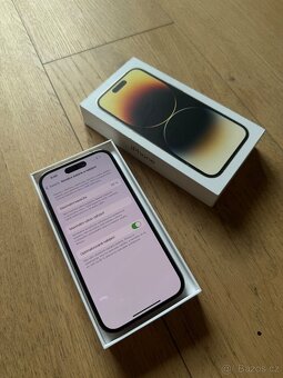 Apple iPhone 14 Pro 256GB zlatý - 6