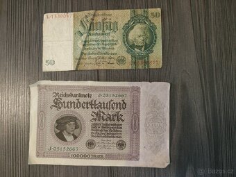 Staré bankovky - 6
