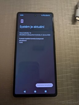 Google Pixel 6 obsidian 128GB/8GB, bez poškození - 6