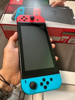 Nintendo switch V1 UNPATCHED Možný hack (top stav) - 6