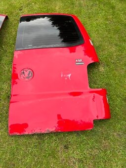Zadní dveře VW Transporter T5 - 6