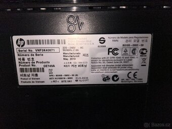 Prodám tiskárnu HP LaserJet P1606dn - 6