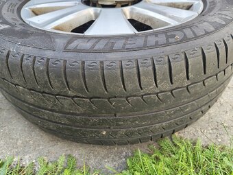 Alu kola Citroen. Original R16, 4x108, + poklice - 6