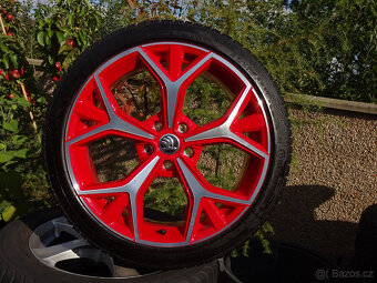 Ateca / Karoq - nová zimní TOP alu kola 19" 5x112 ET45 - 6