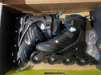 Pánské kolečkové brusle Rollerblade,velikost 42 - 6