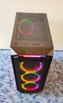 Herní PC | i5-10400F | RX 6600 | 32GB RAM | Wi-Fi, Bluetooth - 6