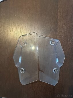 Prodám plexi štít na motorku BMW 850 GS - 6