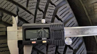 Zánovní zimní kola Conti 15" 5x100 Rapid, Fabia 3 - 6