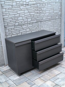 Prodám černou komodu - 6