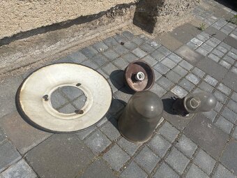 Prodám světla stará průmyslová - 6