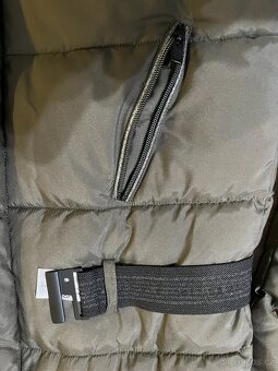 Dámský tmavě zelený kabátek / bunda, vel. 176 - 6