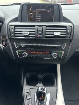 BMW 116i, 8Q-automat,100kw, 2012, servisováno 100% stav - 6