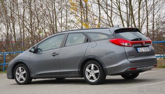 Honda Civic 1.6 i-DTEC - 2.maj,SERVISKA,původ ČR,98000 km - 6