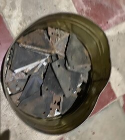 Posledních 6ks nových žácích kos 120CM MF - 70 - 6