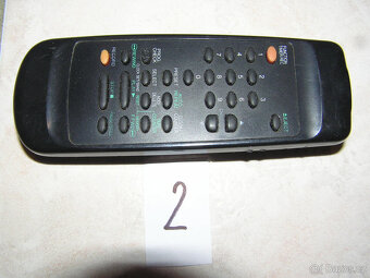 Dálkové ovladače Videorekordéry - 6