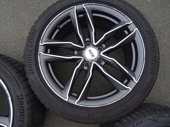 Alu disky Platin, 18", 5x112 , ET 30, zimní sada - 6