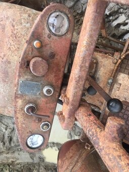 Zetor 25N origo stav a náprava - 6