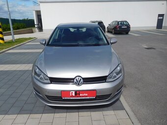 Volkswagen Golf VII. 1,6 TDi BlueMotion, 77 kW, Aut. Klima - 6