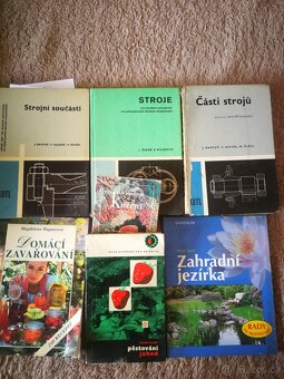 Knihy různých žánrů - 6