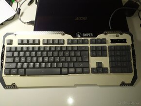 Herní klávesnice SNIPER - 6